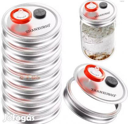 86mm-es Extra &Uuml;veg Tető Oltó és levegőztető Szeleppel (6270)