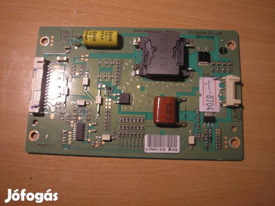 8704 Toshiba LED driver Ppw-LE42FC-0 A REV0.1