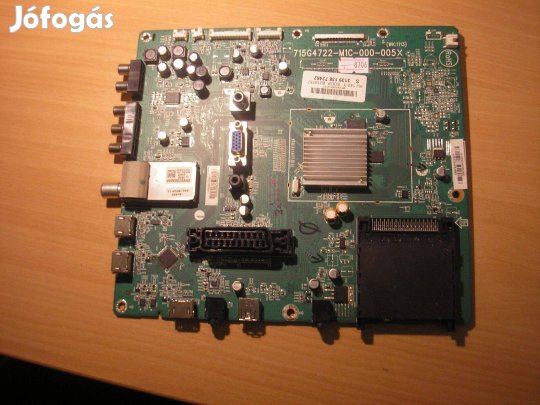 8706 hibás Philips 40PFL5606H mainboard 715G4722-M1C-000-005X WK:1113