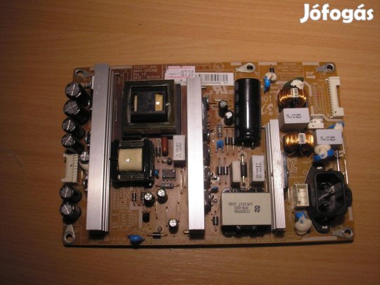 8738 hibás Samsung LE37C530 tápegység P3237F1_AHS BN44-00339B REV 1.2