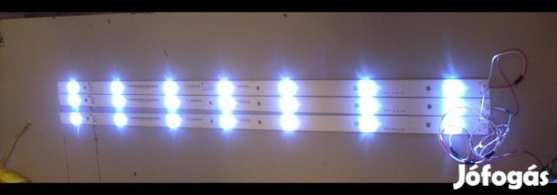 8765 Panasonic TX-32Es400B LED háttérfény szett F115M5P40F Tnmx009 PN-