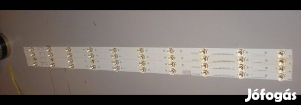 8768 hibás LED háttérfény szett S4-B5-V2-2 IC-Hwbc40D453