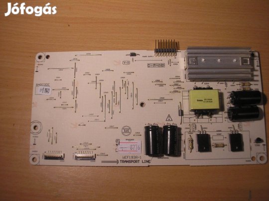 8776 Grundig 55 GUB 9980 LED driver WEF193R-1 Wee120
