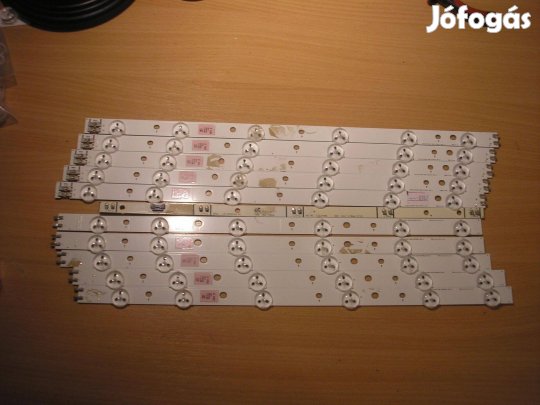 8782 Samsung UE40EH5000 UE40EH6000 LED háttérfény szett Sled 2011SVS40