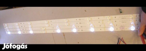 8787 hibás Strong LED háttérfény szett 40E3000-X1-8 40E3000-X1-9