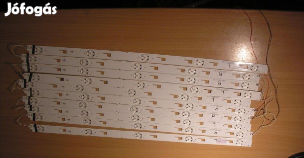 8788 Sony KD-55X8005 LED háttérfény SVY550AH0_Rev00_5LED_L /R