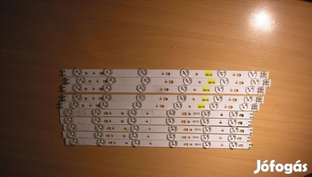 8795 sérült Samsung UE40EH5000 LED háttérfény szett D1GE-400SCA-R3 D