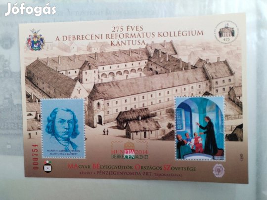 87.Bélyegnap 2014 Debreceni Református Kollégium