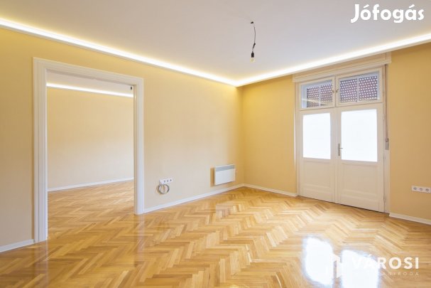 87 m2-es, első emeleti polgári lakás eladó