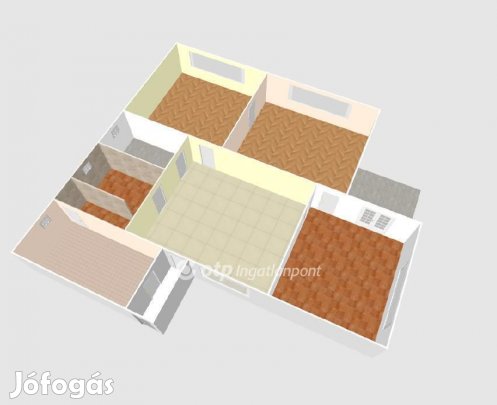 87 nm-es ház eladó Gyomaendrőd