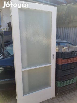 87x203cm ajtólap üveges tok nélkül falcos balos