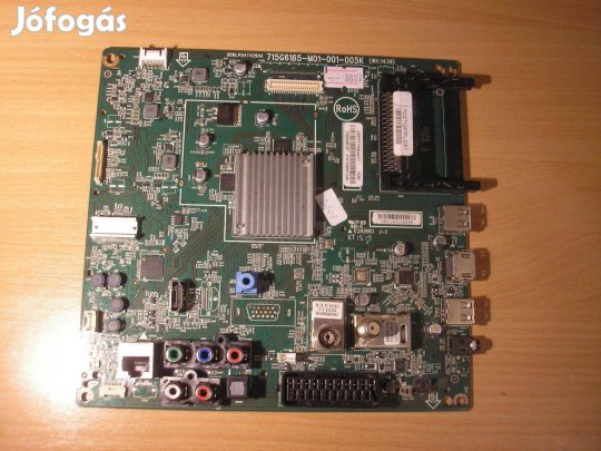8807 Philips mainboard 715G6165-M01-001-005 WK:1439 006LP0474290A