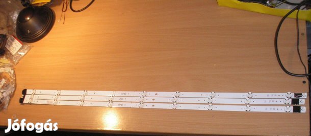 8833 hibás LG 43UH668V LED héttérfény szett