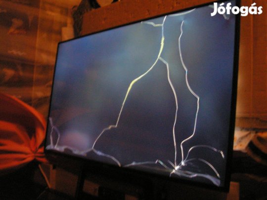 8838 UE55NU7400 törött kijelző + LED háttérvilágítás plexivel CY-NN055