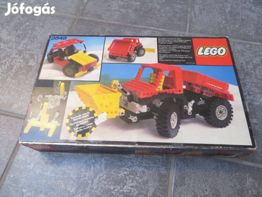8848 Lego Technic teherautó power truck