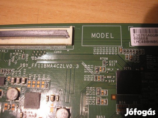 8853 Samsung T-CON 16Y_FF11BMA4C2LV0.3