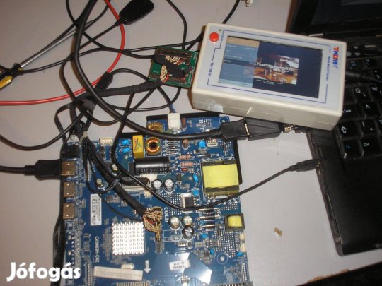 8857 Jtc Dvx-4 DVB-PM14009Hcats mainboard CV3463H-C42