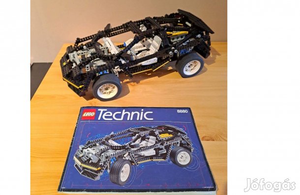 8880 Lego Technic szett