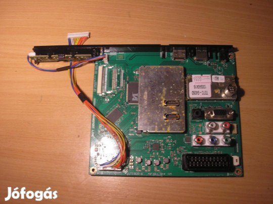 8886 hibás Grundig mainboard VUT190R-6 MEV5ZZ Tdtc-G426D