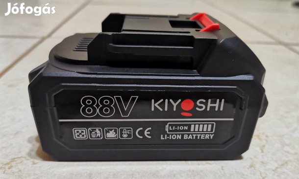 88V lítium-ion akkumulátor barkács gépekhez Új