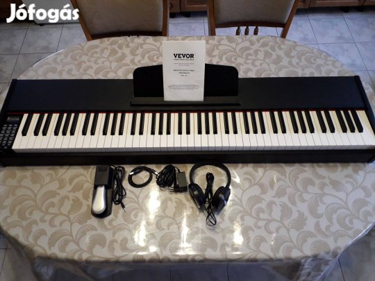88 billentyűs új digitális zongora eladó