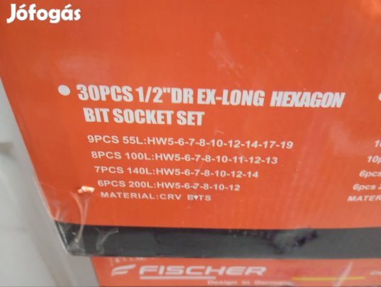 88 db os 3 részből álló rövid hosszú torx készlet