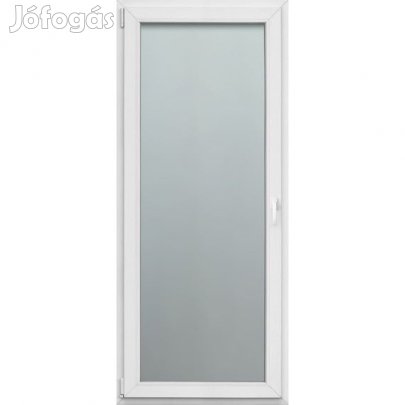 88x208 Műanyag ablak / Bukónyíló/, 2-rétegű üveg