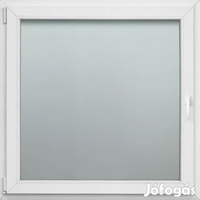 88x88 Műanyag ablak / Bukónyíló/, 2-rétegű üveg