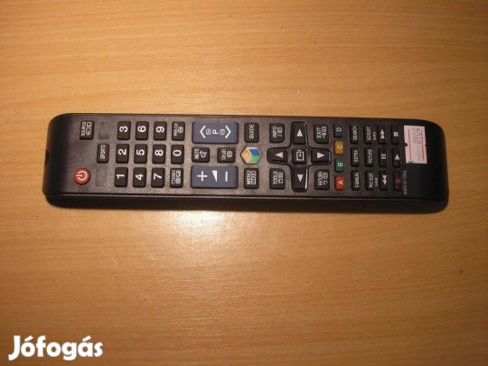 8904 Samsung SMART TV távirányító BN59-01198Q UE32J6200 UE40J6200 UE32