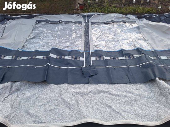 890 - 930-as lakókocsi sátor + előtető