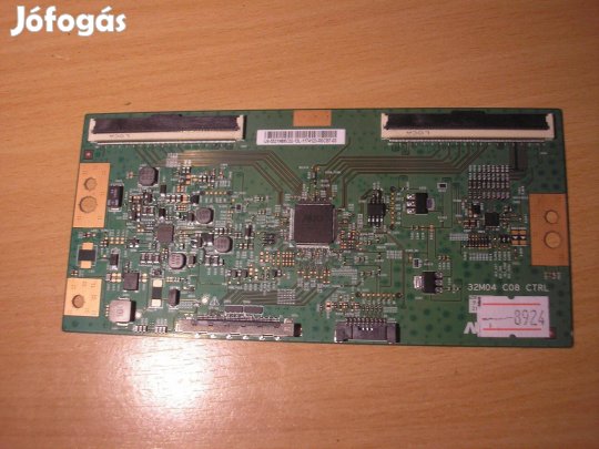 8924 Philips 328E1C Auo T-CON panel 32M04 C08 CTRL 31"