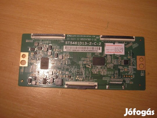 8929 Hitachi 55R83 T-CON ST5461D13-2-C-2 C052247BOF-C-26