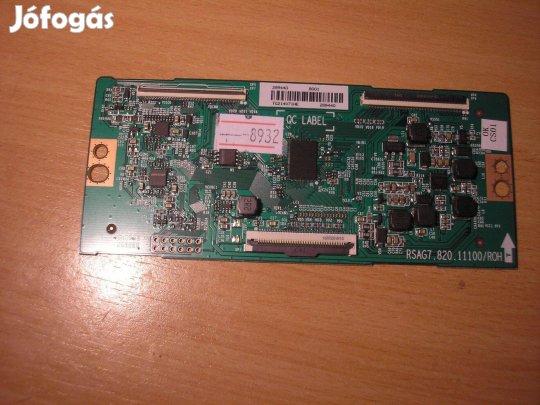 8932 Hisense 55A7100Ftuk T-CON Rsag7.820.11100/ROH
