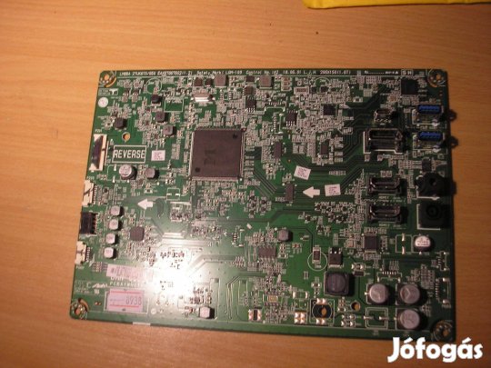 8938 LG 27UL850 scaler mainboard EAX67867602 (1.2) LM8BA