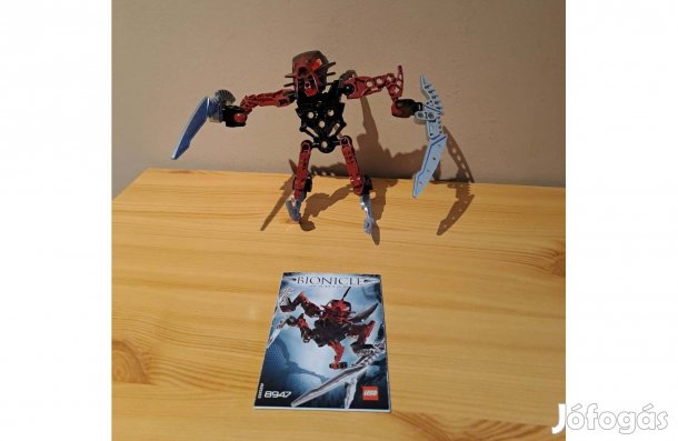8947 Lego Bionicle szett