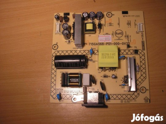 8952 Philips AOC monitor tápegység TPV 715GA568-P01-000-0V3S