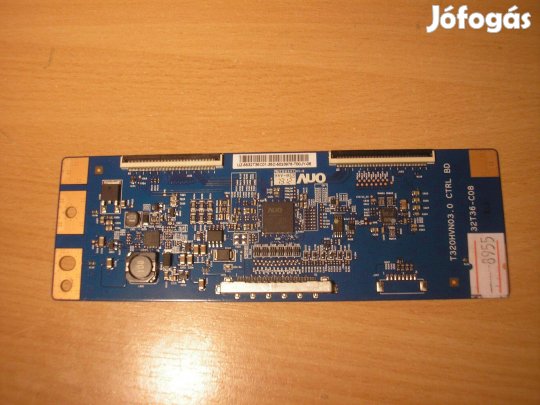 8955 Samsung UE32F5000 Auo T-CON panel 32T36-C08 T320Hvn03.0 CTRL BD 3