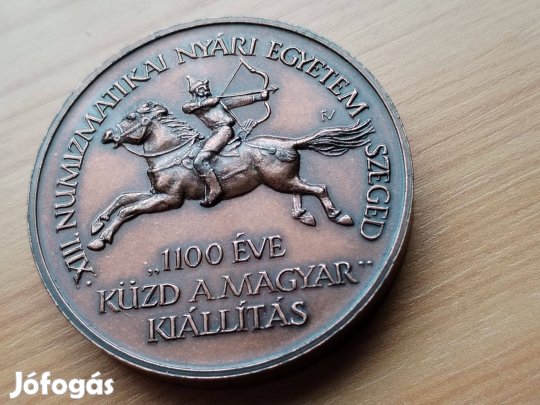 896-1996 Minnellium XIII.Numizmatikai Egyetem Szeged 25 db