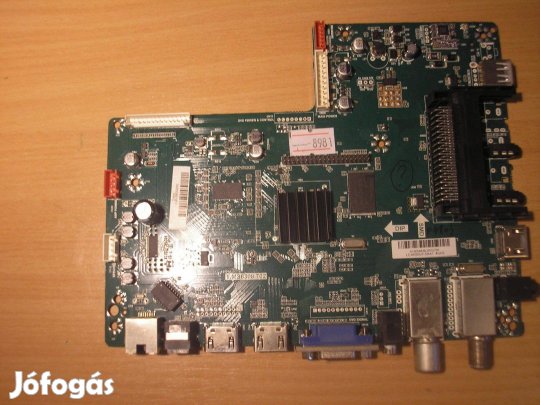 8981 hibás Sharp Aquos LC-49CFE5002E mainboard T.MS6308.702
