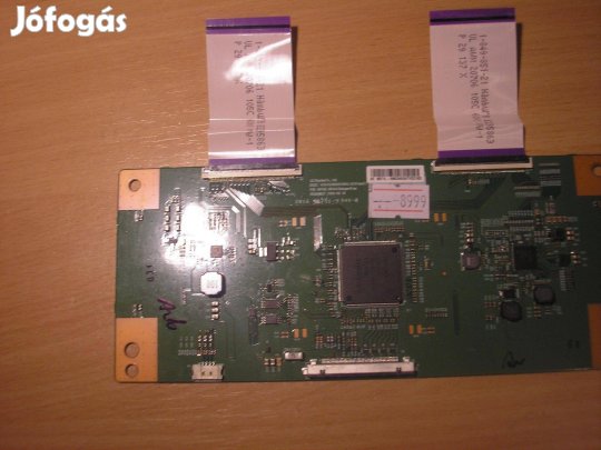 8999 Sony KD-43X7055 T-CON LG 6870C-0814A 43" 6871L-5952A