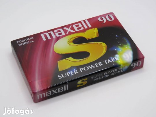 89 - Kazetta - Maxell S 90