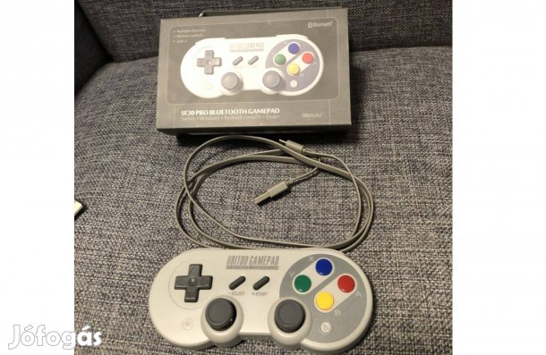 8Bitdo Pro bluetooth - vezeték nélküli kontroller