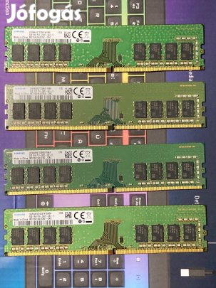 8GB DDR4 asztali gép memória(2400MHz)