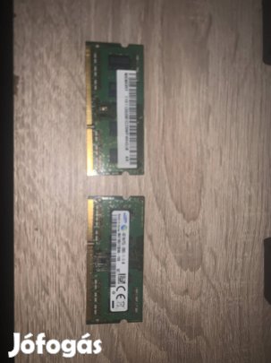 8GB (2x4GB) DDR3L 1600MHz Laptophoz