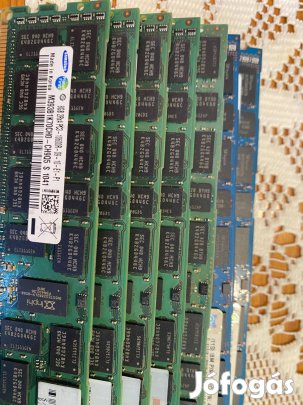 8GB-os DDR3 RAM-ok eladók
