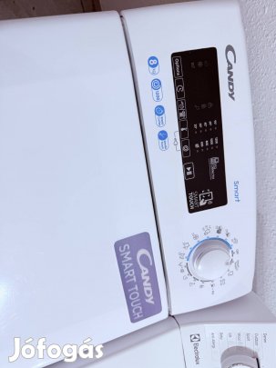 8KG Candy SMART mosogep felültöltős mosógép