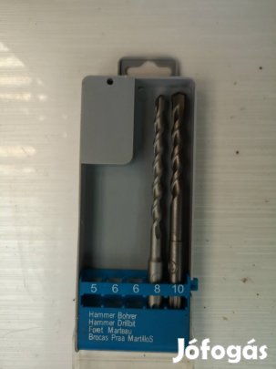 8-10 vídiás SDS fúrószár 