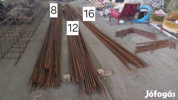 8,12,16 os Betonacelok - (egy része szerelve)