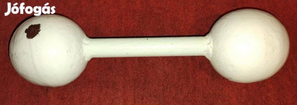 8,5 kg-os retro kézi súlyzó - 400 Ft/kg (18.)