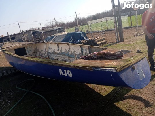8.5m hajó eladó